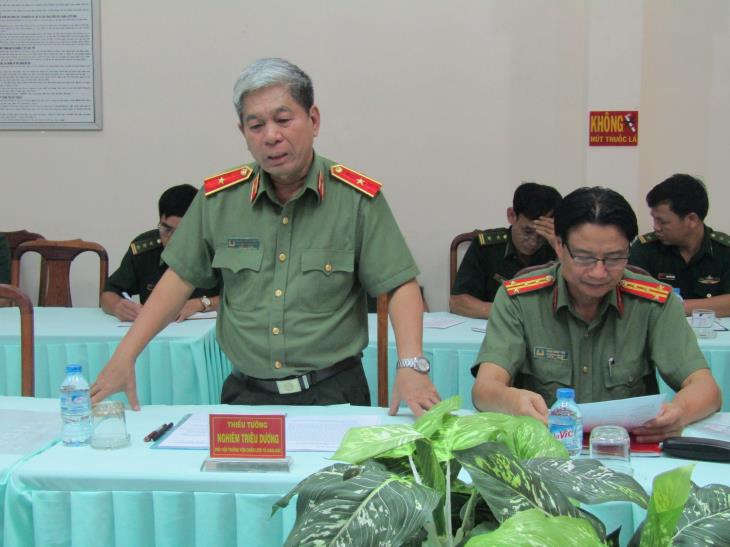 Toạ đàm công tác đấu tranh phòng, chống tội phạm mua bán người qua biên giới 